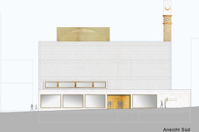Neubau einer Moschee und eines Kulturzentrums Heilbronn