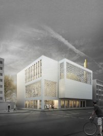 Ditib Neubau einer Moschee Heilbronn