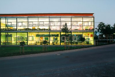 Grund-, Haupt-, Werkrealschule Rot am See / arge müller + zimmermann