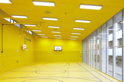 Sporthalle Theodor-Heuss-Gymnasium Heilbronn