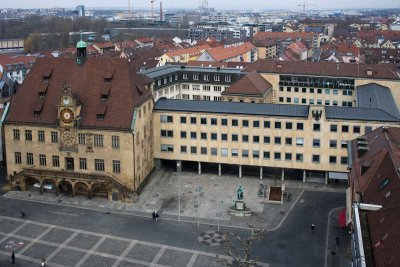 Rathaus Heilbronn, Brandschutz und Erneuerung der EDV- Infrastruktur
