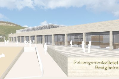 Umbau und Erweiterung der Felsengartenkellerei Besigheim