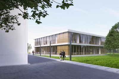 Neubau Verwaltungsgebäude Trefz, Weihenbronn