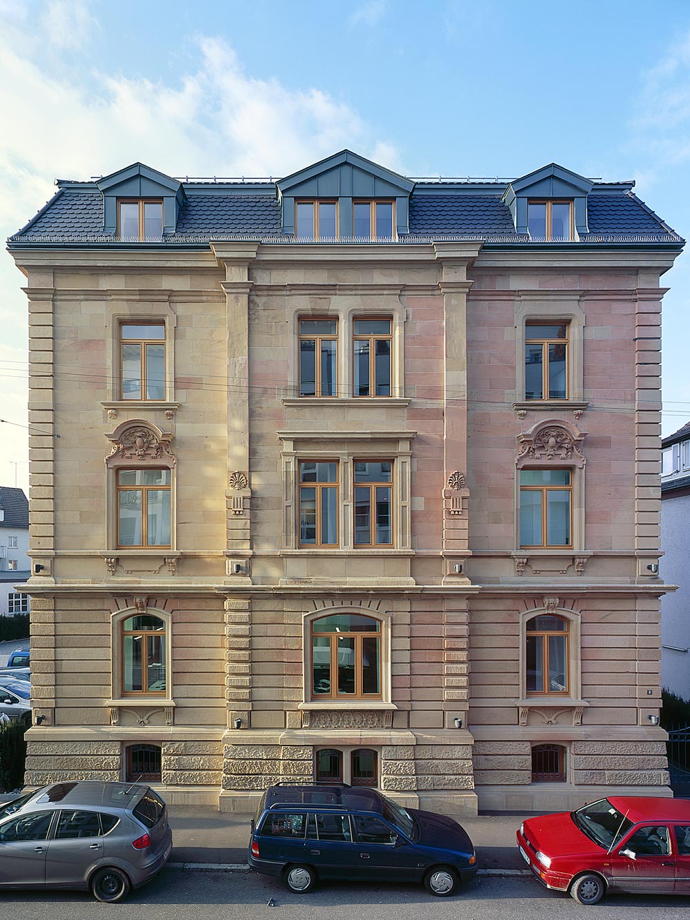 Stadthaus Herbststrasse Heilbronn