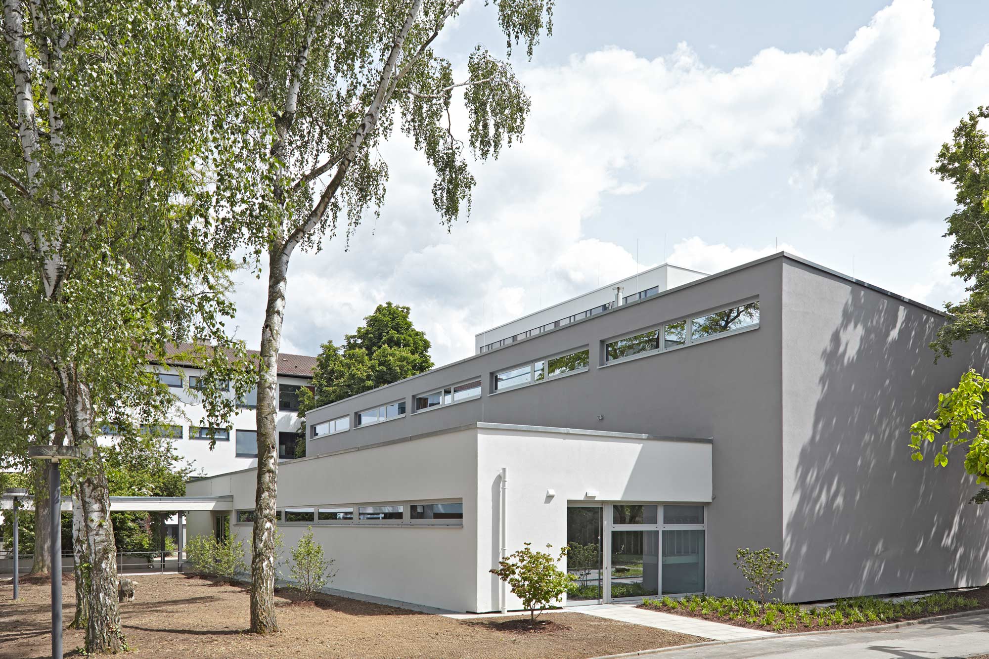 Sporthalle Theodor-Heuss-Gymnasium Heilbronn