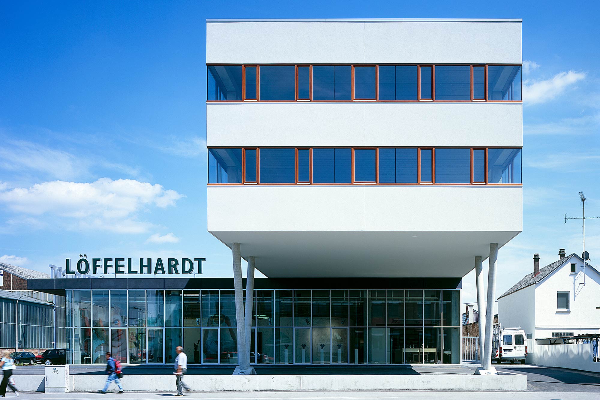 Ausstellung und Verwaltung Firma Loeffelhardt Heilbronn
