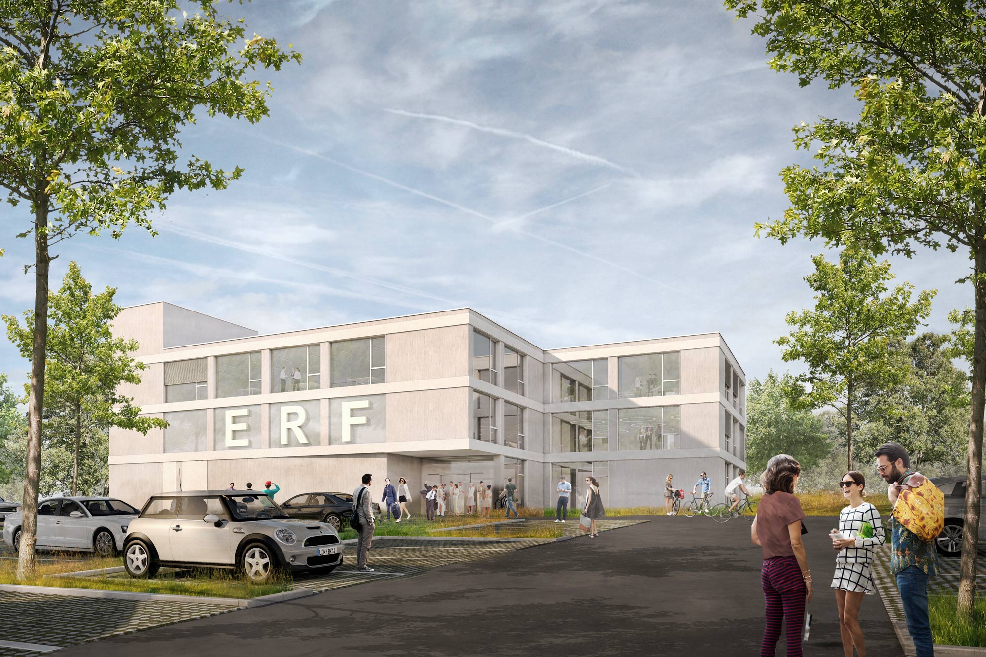 ERF Medien, Neubau eines Medienhauses in Wetzlar