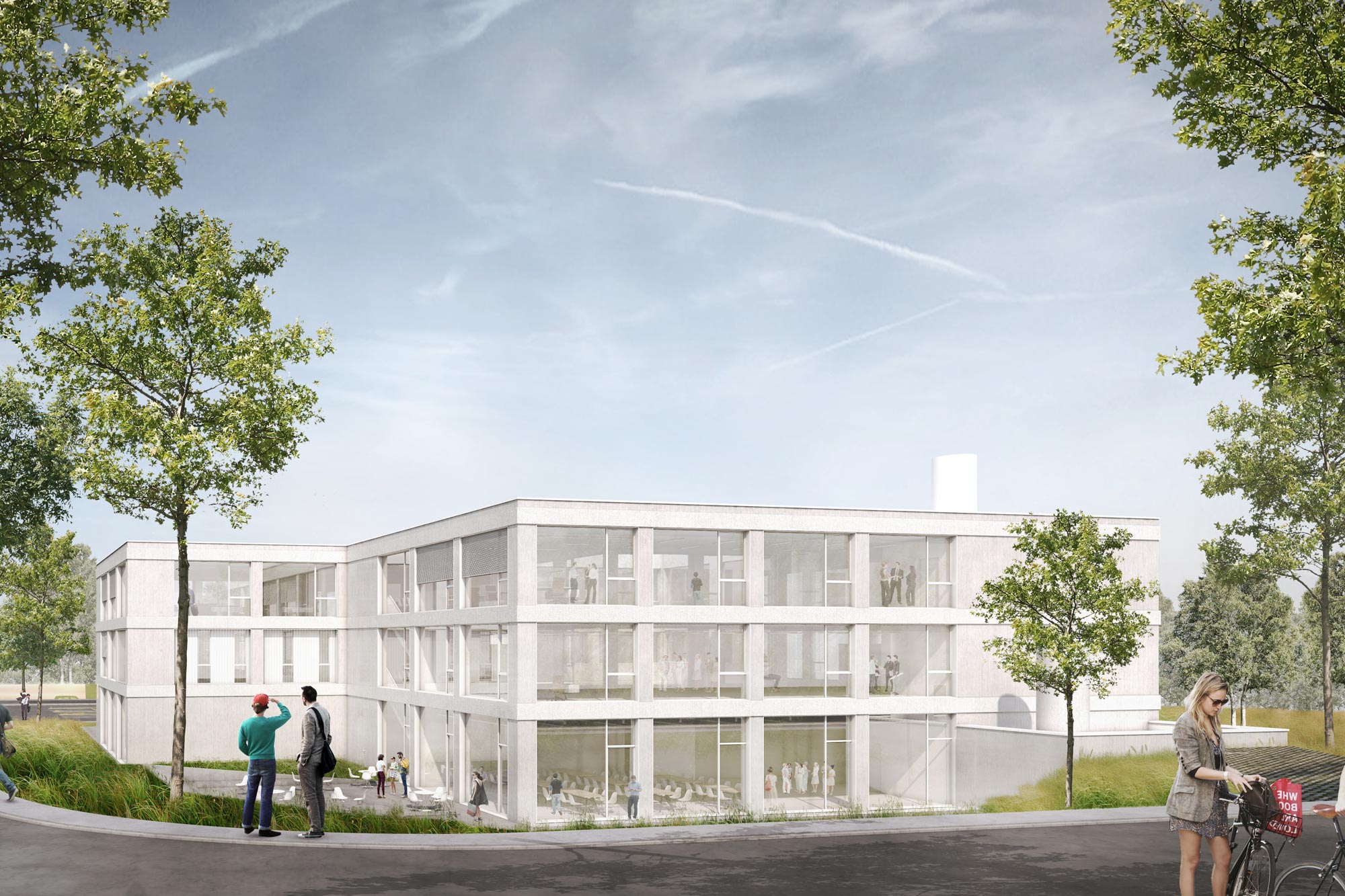 ERF Medien, Neubau eines Medienhauses in Wetzlar