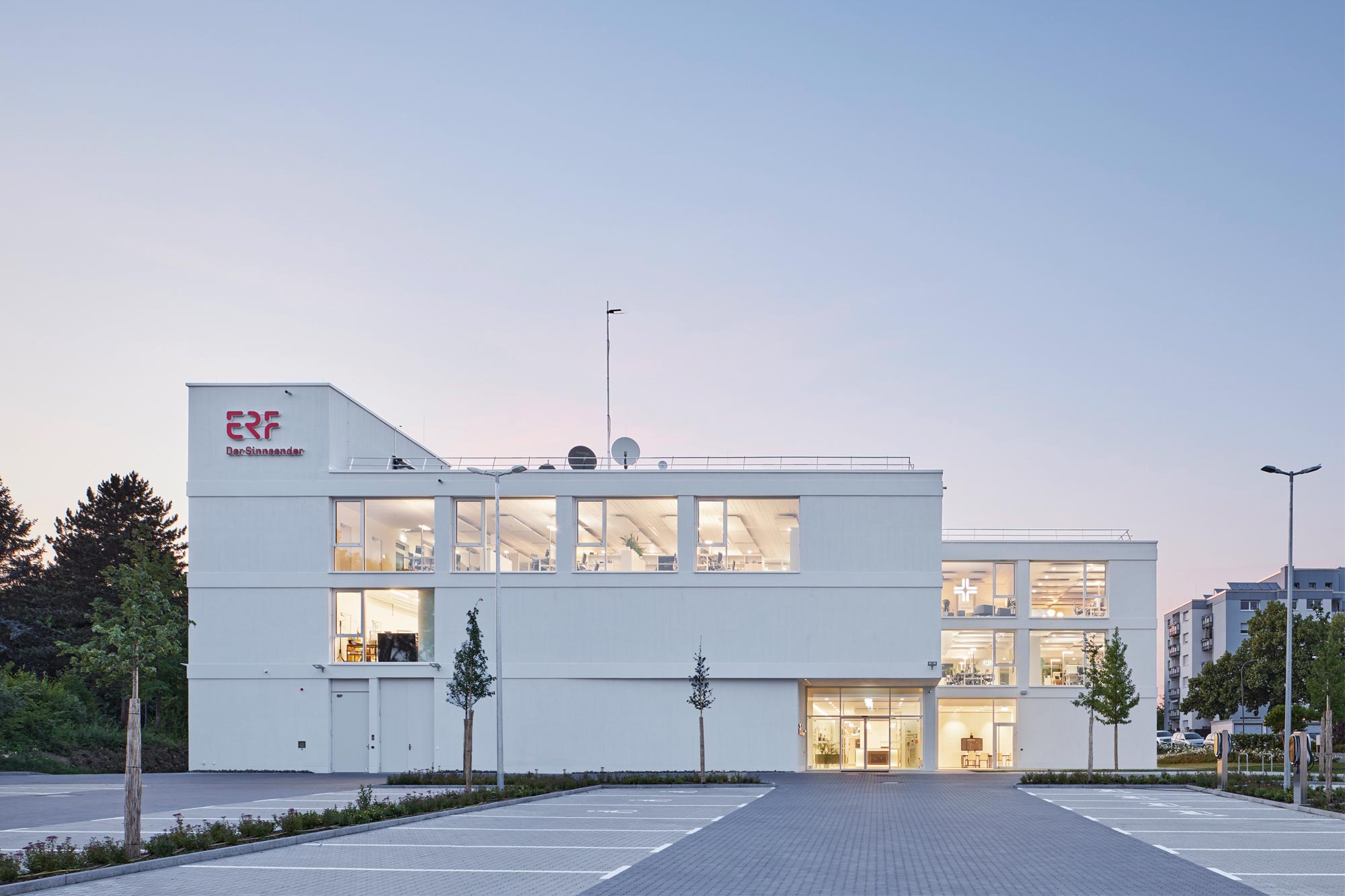 ERF Medien e.V., Neubau eines Medienhauses in Wetzlar