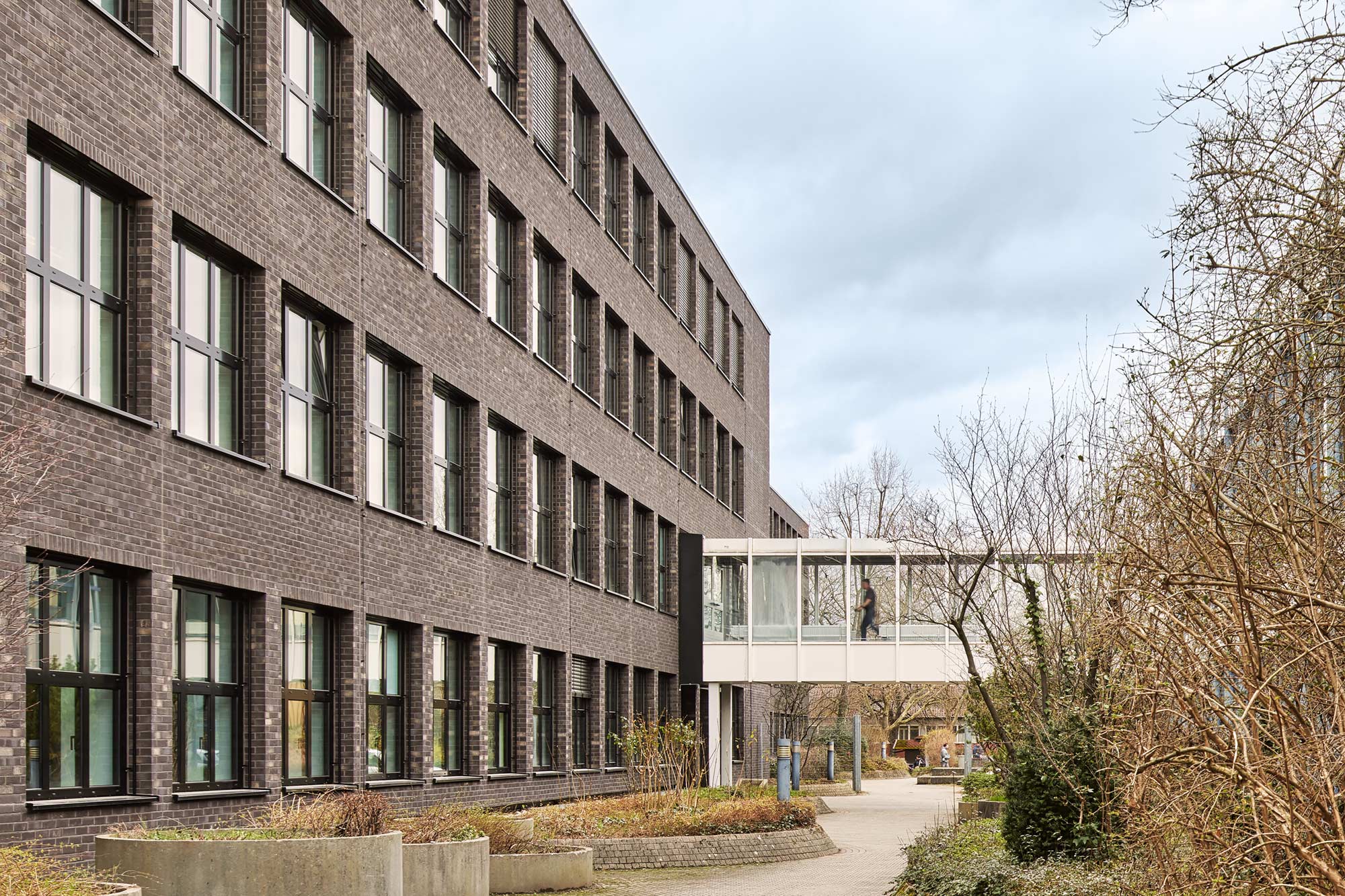 C-Bau der Technischen Berufsschule, Heilbronn, Fassadensanierung